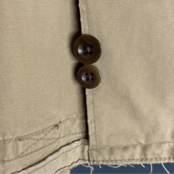 Vintage Polo Ralph Lauren Khaki Safari Jacket - Picture 9 of 13